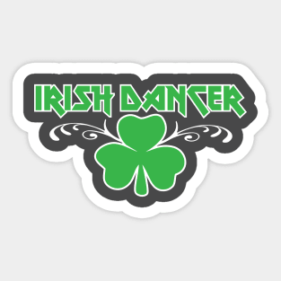 Irish Dancer Sticker
